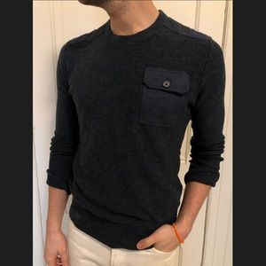 Banana Republic Navy Crew Neck Sweater